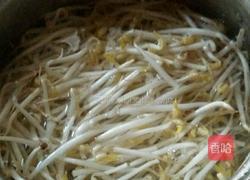 凉拌红油绿豆芽的做法图解4