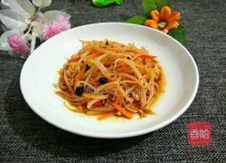 凉拌红油绿豆芽的做法图解10