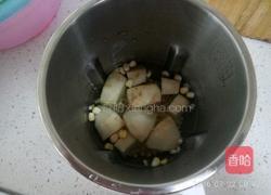 雪梨玉米汁的做法图解2