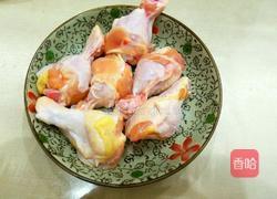 哈密瓜棒棒鸡的做法图解1