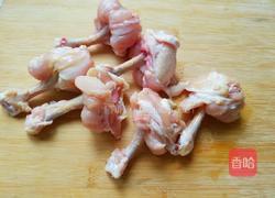 哈密瓜棒棒鸡的做法图解2