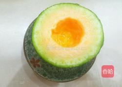 哈密瓜棒棒鸡的做法图解4