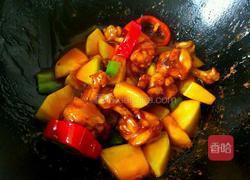 哈密瓜棒棒鸡的做法图解13