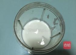 哈密瓜奶昔的做法图解4