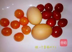 圣女果圣女果花的做法图解1