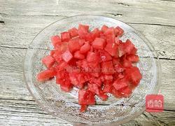 西瓜奶昔的做法图解2