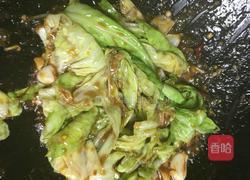 蚝油卷心菜的做法图解9