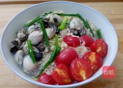 快手汤面的做法图解7