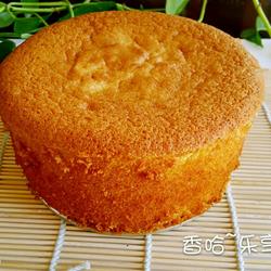 全蛋海绵蛋糕的做法[图]