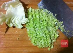 蓝莓酱卷心菜饼的做法图解2