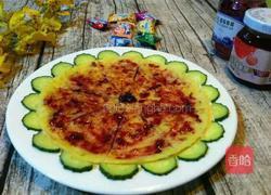 蓝莓酱卷心菜饼的做法图解10