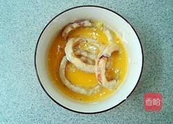 DIYの香酥鱿鱼圈的做法图解5