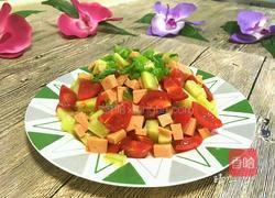 圣女果炝拌二丁的做法图解5