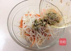 绿豆芽拌鸡丝的做法图解7