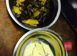 老坛酸菜片片鱼的做法图解7