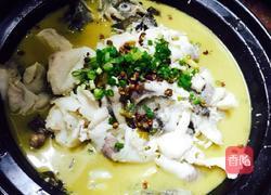 老坛酸菜片片鱼的做法图解14