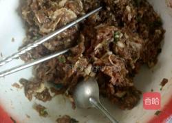 肉包子的做法图解2