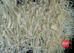 金针菇＃红油金针菇的做法图解3