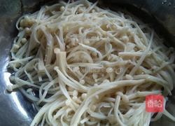 金针菇#红油金针菇的做法图解4