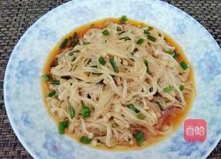 金针菇＃红油金针菇的做法图解10