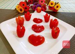 红心圣女果的做法图解10