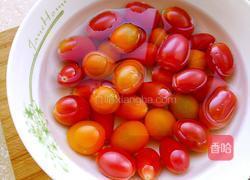 红心圣女果的做法图解1
