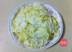 耗油卷心菜的做法图解1