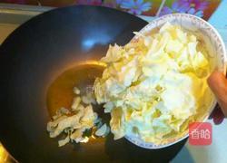 耗油卷心菜的做法图解4