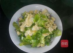 鸭蛋炒辣椒的做法图解13