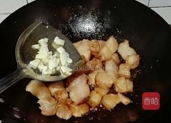 五花肉焖鹌鹑蛋的做法图解6