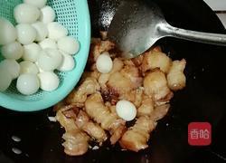 五花肉焖鹌鹑蛋的做法图解7