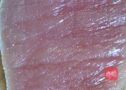 家菜＊炸肉片的做法图解2