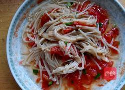 微波金针菇的做法图解4