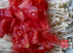 微波金针菇的做法图解1