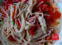 微波金针菇的做法图解3