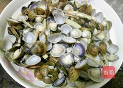 清炒河蛤的做法图解6