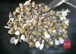 清炒河蛤的做法图解4