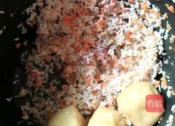 油豆腐糯米饭的做法图解2