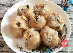油豆腐糯米饭的做法图解6