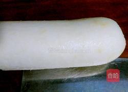 白萝卜水晶卷的做法图解1