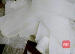 白萝卜水晶卷的做法图解2