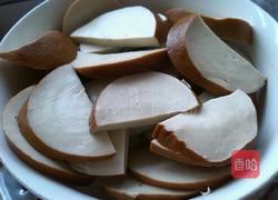 黄瓜拌素鸡的做法图解2