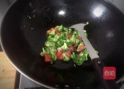 西兰花番茄酿肉的做法图解9