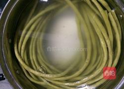 酸豇豆的做法图解6