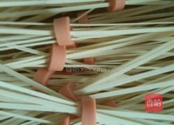 万箭穿心面的做法图解3