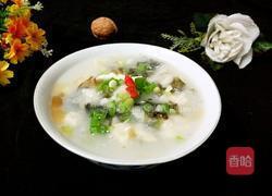 白萝卜紫菜疙瘩汤的做法图解9