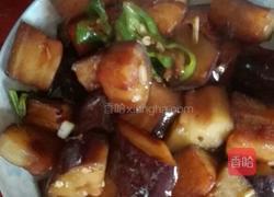 油闷茄子的做法图解3