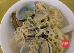 牡蛎拉面的做法图解3