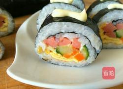 紫菜包饭(简易版)的做法图解11