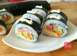 紫菜包饭(简易版)的做法图解10